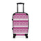 Fair Isle Knitting Cabin Suitcase